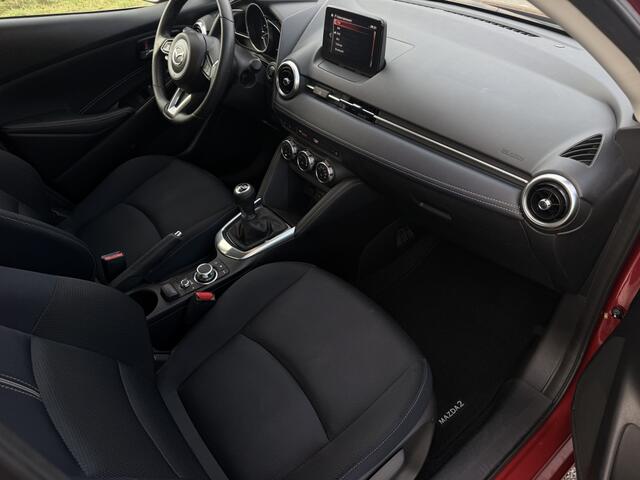 Mazda 2 1.5 Skyact-G Luxury | Stoelverwarming