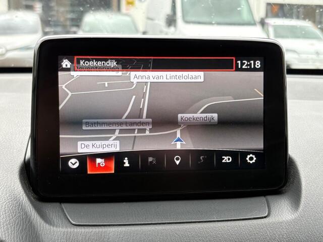 Mazda 2 1.5 SKYACTIV-G LUXURY 5-DEURS NAVI/LED/CRUISE/CAMERA/NL-AUTO/1E EIG.