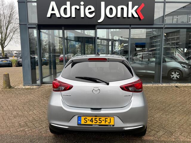 Mazda 2 1.5 Skyactiv-G Sportive CAMERA | APPLE CARPLAY/ANDOID AUTO | 16"LM VELGEN | STOELVERWARMING | NED.AUTO | 1e EIGENAAR | DEALER ONDERHOUDEN | GARANTIE 02-2029