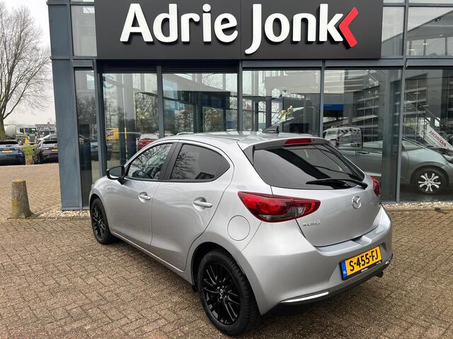 Mazda 2 1.5 Skyactiv-G Sportive CAMERA | APPLE CARPLAY/ANDOID AUTO | 16"LM VELGEN | STOELVERWARMING | NED.AUTO | 1e EIGENAAR | DEALER ONDERHOUDEN | GARANTIE 02-2029