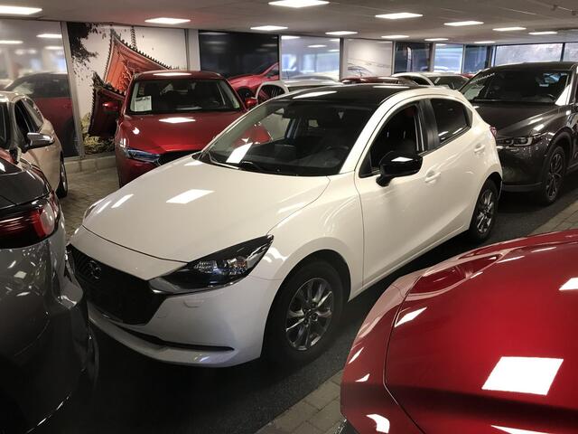 Mazda 2 1.5 Skyactiv-G Comfort , Automaat, 15 inch LM velgen, PDC, Climate Control, Stoelverwarming, Apple carplay/Adroid Auto, Nav, Cruise, ASR, LKA