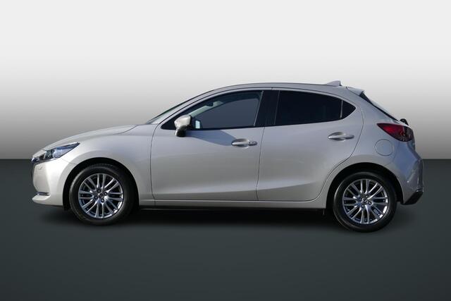 Mazda 2 1.5 Skyactiv-G Luxury | AUTOMAAT | Apple/Android | Camera | Keyless | RIJKLAARPRIJS!!
