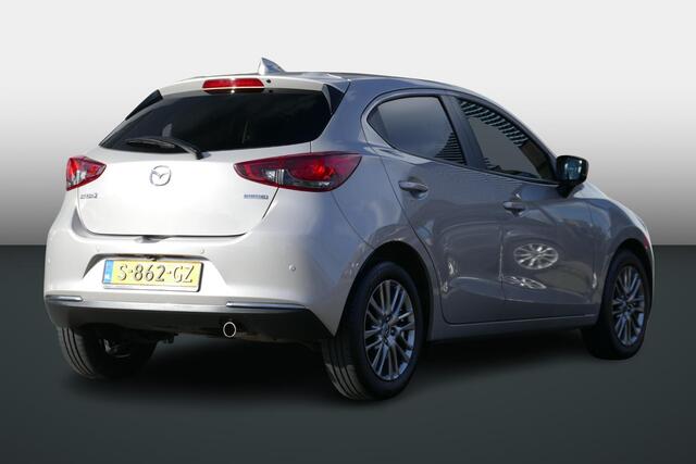 Mazda 2 1.5 Skyactiv-G Luxury | AUTOMAAT | Apple/Android | Camera | Keyless | RIJKLAARPRIJS!!