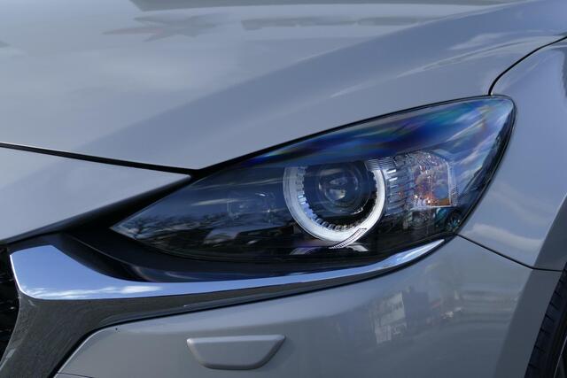 Mazda 2 1.5 Skyactiv-G Luxury | AUTOMAAT | Apple/Android | Camera | Keyless | RIJKLAARPRIJS!!