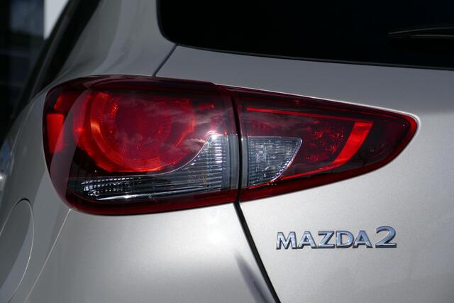 Mazda 2 1.5 Skyactiv-G Luxury | AUTOMAAT | Apple/Android | Camera | Keyless | RIJKLAARPRIJS!!