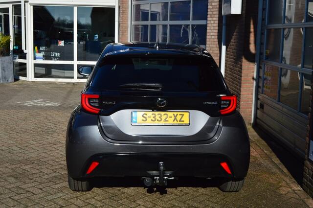 Mazda 2 Hybrid 1.5 Homura Plus, Trekhaak, Clima, Cruise, Camera, Pdc, Carplay