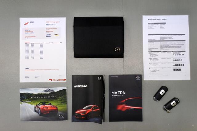 Mazda 2 1.5 90pk Automaat GT-M Leather Pack