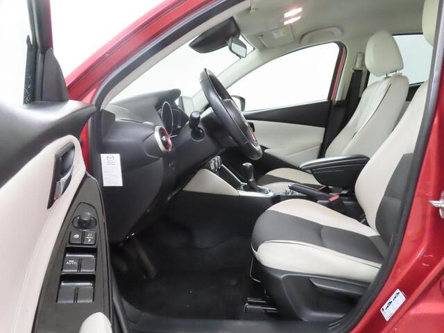 Mazda 2 SKYACTIV-G 90 GT-M / lederen bekleding / Blackline velgen