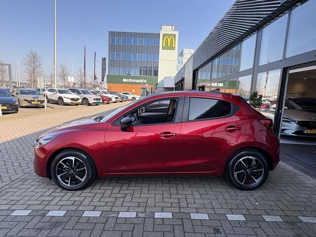 Mazda 2 1.5 e-SkyActiv-G 90 Homura Aka 1e eigenaar / Dealer onderhouden / NL auto / Meest luxe uitvoering!
