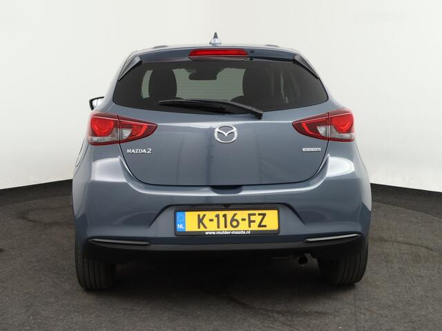 Mazda 2 1.5 Skyact-G Style Selected | Camera o CarPlay o Lichtmetaal
