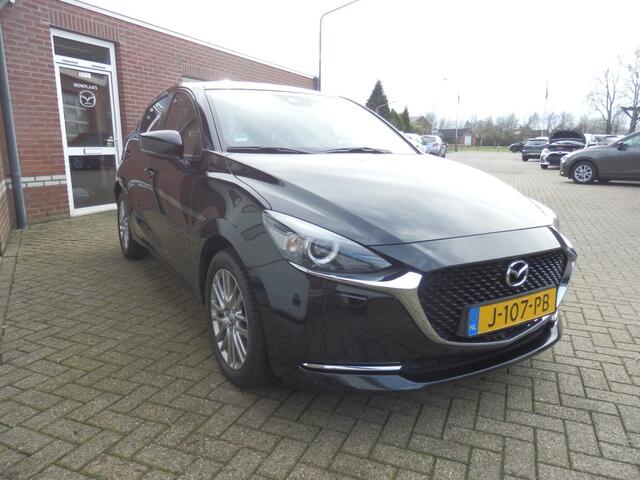 Mazda 2 1.5 SKYACT-G LUXURY CAMERA/CARPLAY/CRUISE/STOELVERW