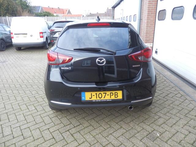 Mazda 2 1.5 SKYACT-G LUXURY CAMERA/CARPLAY/CRUISE/STOELVERW