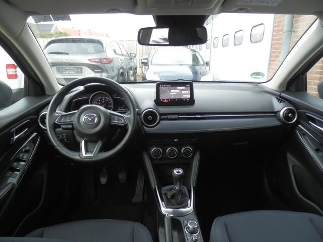 Mazda 2 1.5 SKYACT-G LUXURY CAMERA/CARPLAY/CRUISE/STOELVERW