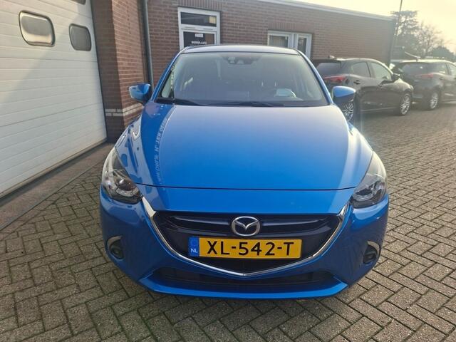 Mazda 2 1.5 SKYACTIV-G GT-M stoelverw / camera / 16inch