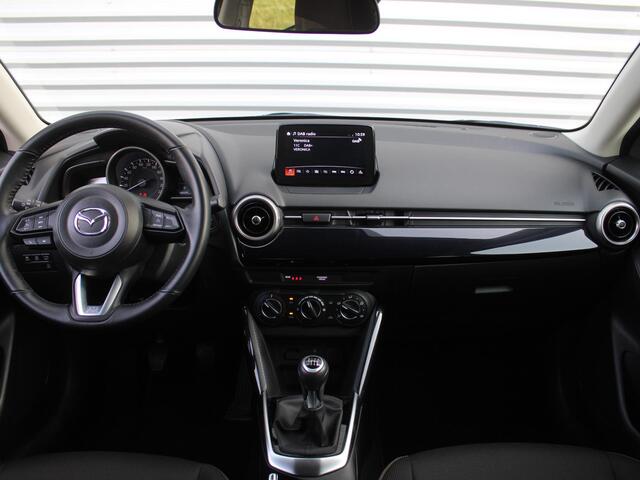 Mazda 2 1.5 Skyactiv-G Style Selected | Camera | LED | Apple Carplay/Android Auto | 16" LM | Airco | Rijstrooksensor |