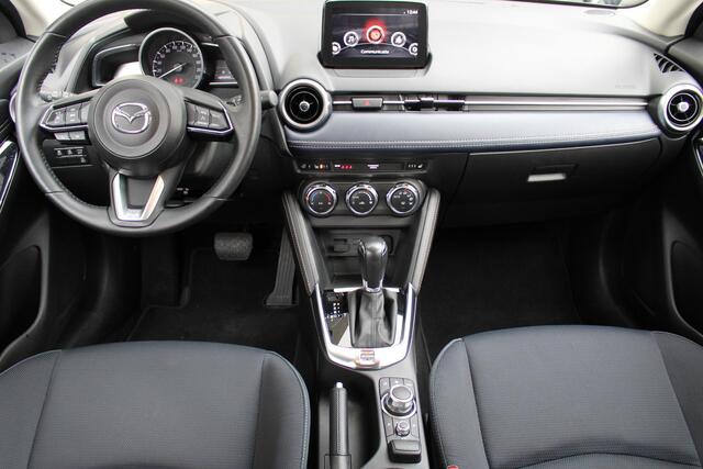 Mazda 2 1.5 Skyactiv-G Luxury | Cruise Control | Stuur+Stoelverwarming | Airco | Automaat