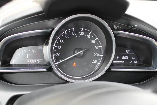 Mazda 2 1.5 Skyactiv-G Luxury | Cruise Control | Stuur+Stoelverwarming | Airco | Automaat