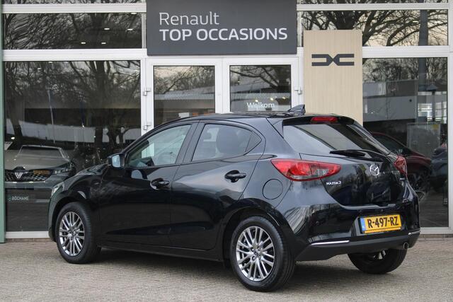 Mazda 2 1.5 Skyactiv-G Luxury | Cruise Control | Stuur+Stoelverwarming | Airco | Automaat