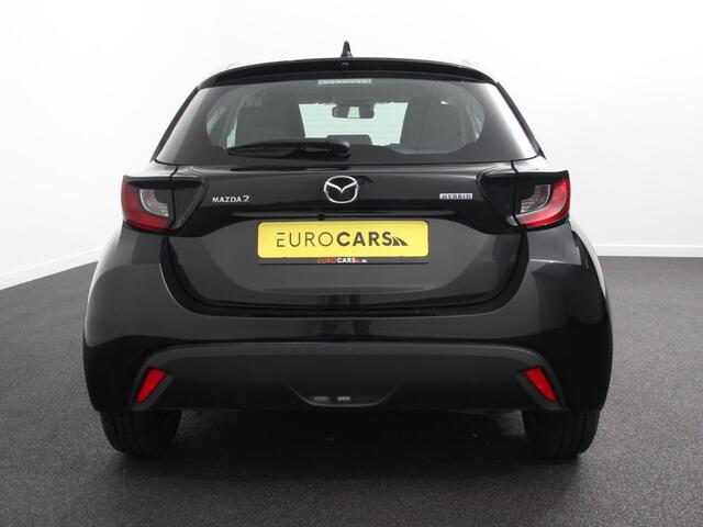 Mazda 2 Hybrid 1.5 Automaat Prime-line | Airco | Adaptieve cruise control | Achteruitrijcamera | Lane assist | Radio | Navigatie | Apple Carplay/ Android auto