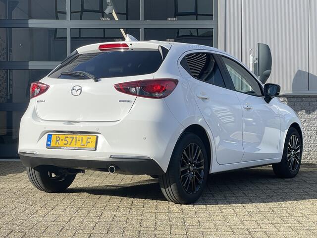 Mazda 2 1.5 Skyactiv-G Signature | KEYLESS | 360 CAMERA | LEDER + ALCANTARA | DASHCAM V+A | HUD |