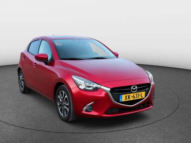 Mazda 2 1.5 Skyactiv-G GT-M | LED | Head-up display | Camera | Stoelverw