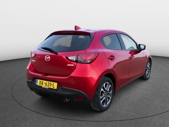 Mazda 2 1.5 Skyactiv-G GT-M | LED | Head-up display | Camera | Stoelverw