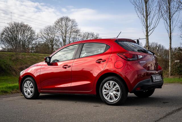Mazda 2 1.5 Skyactiv-G S Cruisecontrole | Stoelverw. | PDC | Bluetooth | 2018 | 126.859 km