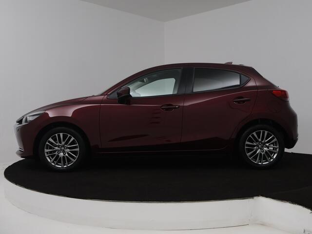 Mazda 2 1.5 Skyactiv-G Luxury | Navigatie | Stoel- / stuurverwarming |