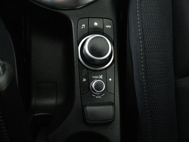 Mazda 2 1.5 Skyactiv-G Luxury | Navigatie | Stoel- / stuurverwarming |