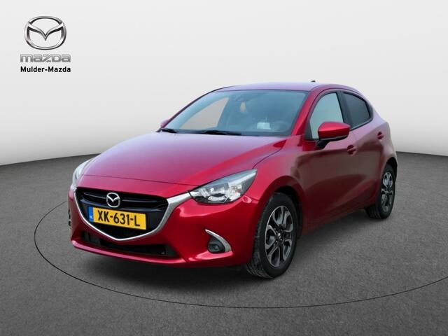 Mazda 2 1.5 Skyactiv-G GT-M | LED | Head-up display | Camera | Stoelverw