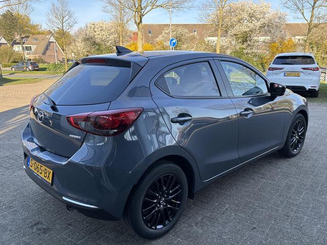 Mazda 2 1.5 Skyactiv-G Sportive NL-Auto, 1e Eig., Apple Carplay / Android Auto, A-Rij-Camera, Cruise Controle, LM Velgen Black, Audio, Airco