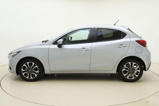 Mazda 2 1.5 Skyactiv-G GT-M Line | Navigatie | Cilmate control | Keyless start | Stoelverwarming | Lichtmetalen velgen | Extra getint glas | Parkeersensoren
