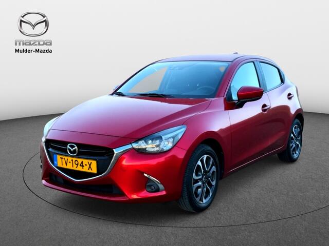 Mazda 2 1.5 SkyactivG SkyLease GT | Stoelverwarming | Led verl.