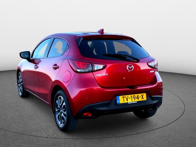 Mazda 2 1.5 SkyactivG SkyLease GT | Stoelverwarming | Led verl.
