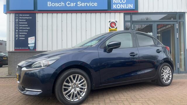 Mazda 2 1.5 Skyact-G Luxury Navi PDC, Stoelverw, cruise