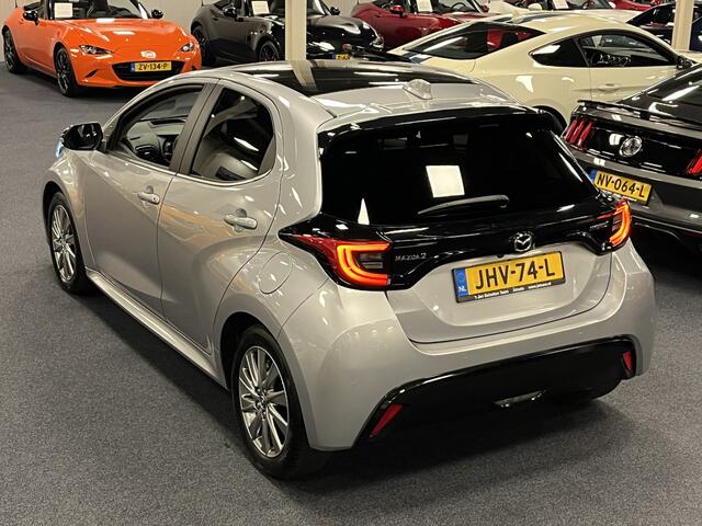 Mazda 2 Hybrid 1.5 Select Automaat 116PK Panodak DAB+ Apple CarPlay