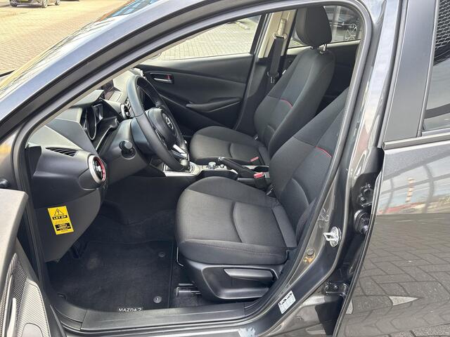 Mazda 2 1.5 Skyactiv-G Sportive Dealer Onderhouden / Fabrieksgarantie T/M 02-2029