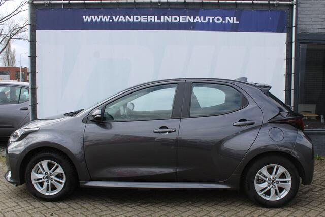 Mazda 2 Hybrid 1.5 Centre-line Stuur- en Stoelverwarming l Apple Carplay/ Android auto l Keyless l Automaat l Parkeercamera l Adaptief Cruise control l