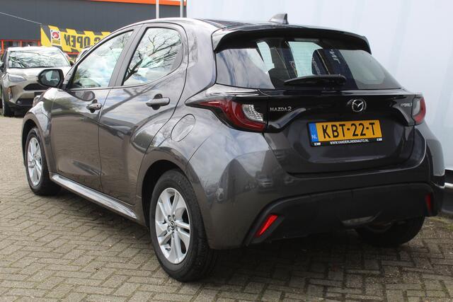 Mazda 2 Hybrid 1.5 Centre-line Stuur- en Stoelverwarming l Apple Carplay/ Android auto l Keyless l Automaat l Parkeercamera l Adaptief Cruise control l