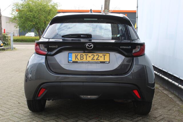 Mazda 2 Hybrid 1.5 Centre-line Stuur- en Stoelverwarming l Apple Carplay/ Android auto l Keyless l Automaat l Parkeercamera l Adaptief Cruise control l