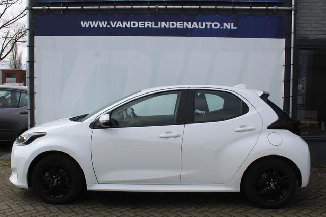 Mazda 2 Hybrid 1.5 Exclusive-line Stuur- en Stoelverwarming l Apple Carplay/ Android auto l Keyless l Automaat l Parkeercamera l Adaptief Cruise control l