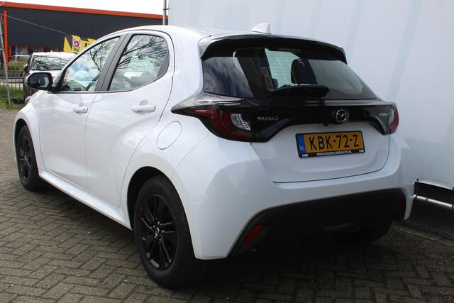 Mazda 2 Hybrid 1.5 Exclusive-line Stuur- en Stoelverwarming l Apple Carplay/ Android auto l Keyless l Automaat l Parkeercamera l Adaptief Cruise control l