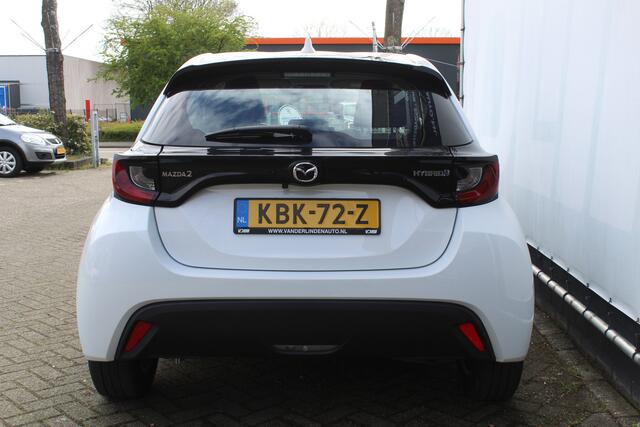 Mazda 2 Hybrid 1.5 Exclusive-line Stuur- en Stoelverwarming l Apple Carplay/ Android auto l Keyless l Automaat l Parkeercamera l Adaptief Cruise control l