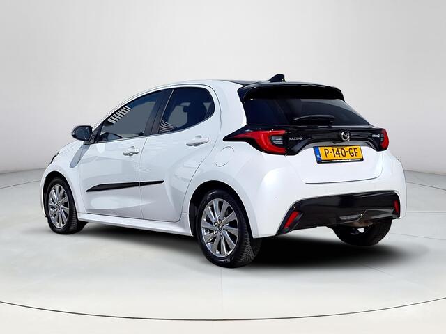 Mazda 2 Hybrid 1.5 Select | Stoel/stuurverwarming | Climate control | Parkeerhulp voor/achter | Head-up Display | Achteruitrijcamera | Keyless start/entry |