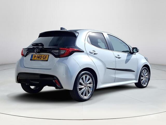 Mazda 2 Hybrid 1.5 Select | Stoel/stuurverwarming | Climate control | Parkeerhulp voor/achter | Head-up Display | Achteruitrijcamera | Keyless start/entry |