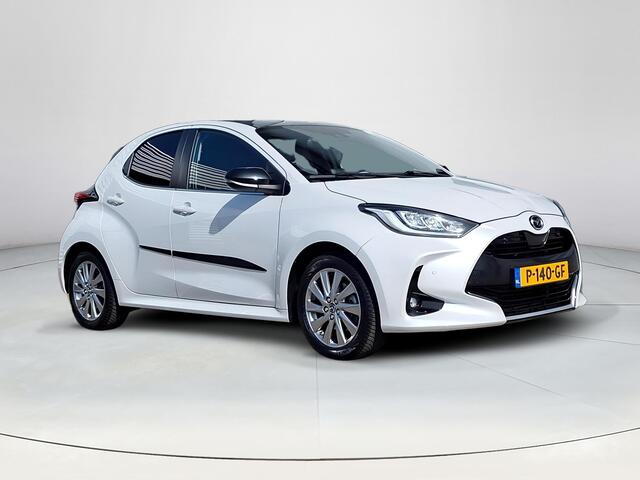 Mazda 2 Hybrid 1.5 Select | Stoel/stuurverwarming | Climate control | Parkeerhulp voor/achter | Head-up Display | Achteruitrijcamera | Keyless start/entry |