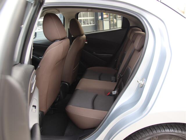 Mazda 2 1.5 Skyactiv-G Sportive FULL LED, Voorstoelen vw, Carplay-Camera Prijspakker!