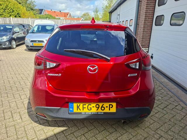Mazda 2 1.5 SKYACTIV-G GT-M stoelverw / camera / 16inch