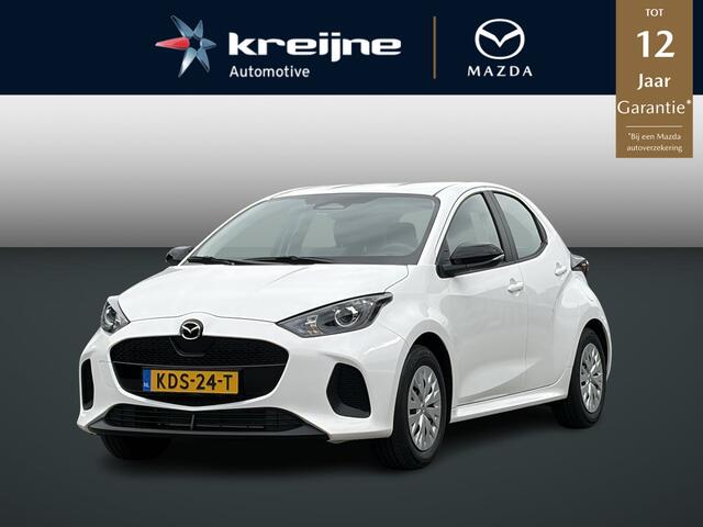 Mazda 2 Hybrid 1.5 Prime-line | Adapt. Cruise | Camera | RIJKLAARPRIJS!