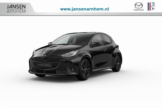 Mazda 2 Hybrid Homura | 6 speakers | 7-inch digitale meterset | Achteruitrijcamera